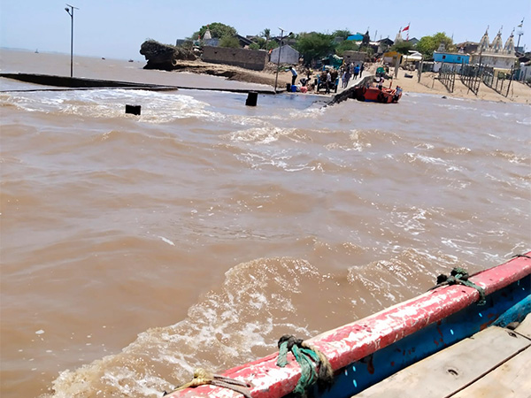 Gujarat’s Island village Shiyalbet. (Photo/ANI)