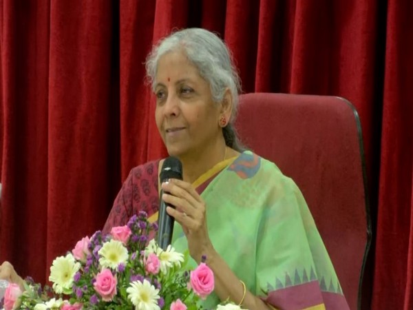 Union Finance Minister Nirmala Sitharaman (Photo/ANI)
