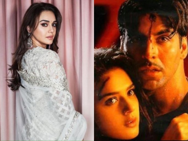Preity Zinta(Image source/Instagram), ‘Sangharsh’ (Image source/ X)