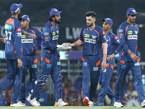 Lucknow Super Giants Team. (Picture: IPL)