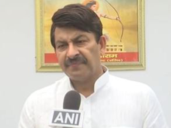 BJP MP Manoj Tiwari (File Photo/ANI)