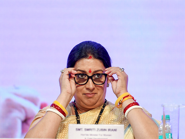 BJP candidate Smriti Irani (File Photo/ANI)