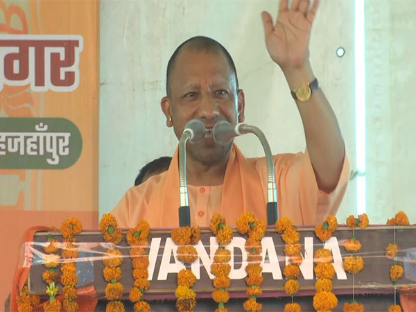 Uttar Pradesh Chief Minister Yogi Adityanath. (Photo/ANI)