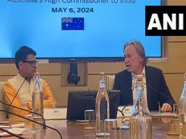 Australia's High Commissioner to India, Philip Green OAM (Photo/ANI)