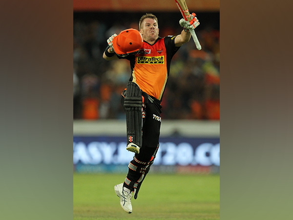 David Warner. (Photo- SRH X)