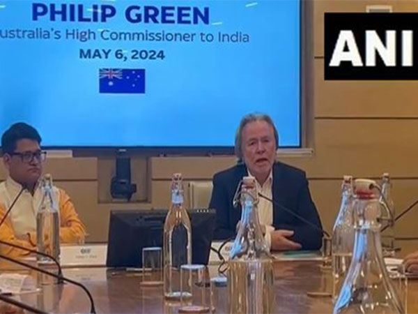 Australia's High Commissioner to India, Philip Green OAM (Photo/ANI)