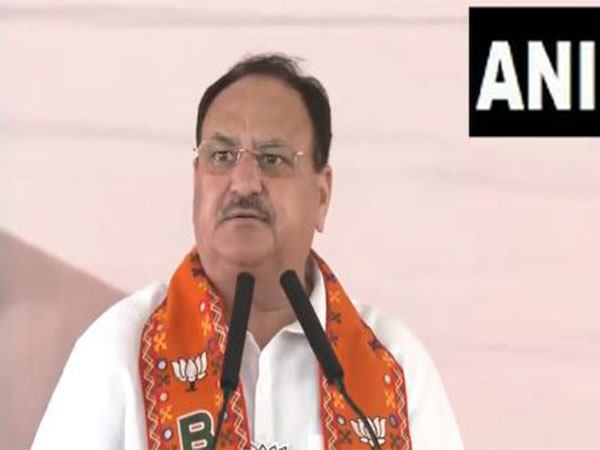 BJP president JP Nadda (Photo/ANI)