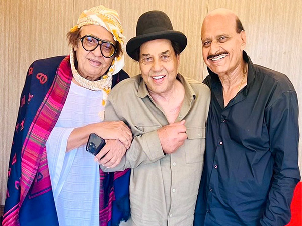 Dharmendra, Ranjeet, Avtar Gill (Image Source: Instagram)