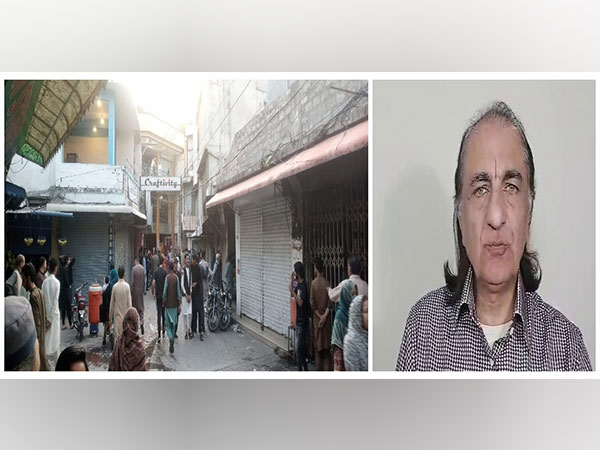 PoK prime minister demands defence backup to avoid any law, order situation (Photo/ANI)