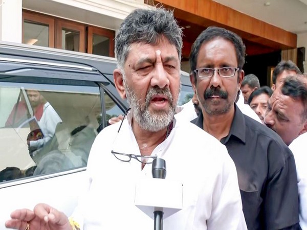 Karnataka Deputy Chief Minister DK Shivakumar (File Photo/ANI)