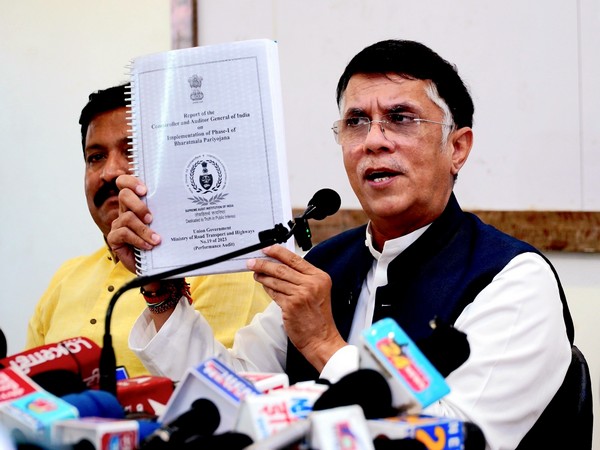 AICC Media Department Chairman Pawan Khera (File Photo/ANI)