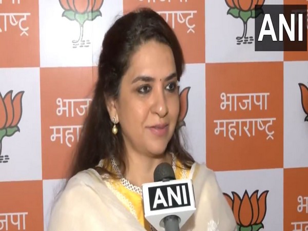 BJP leader Shaina NC (Photo/ANI)