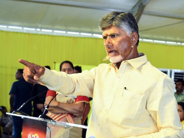 TDP chief Chandrababu Naidu (File Photo/ANI)