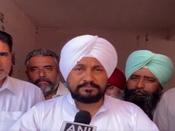 Congress leader Charanjit Singh Channi. (Photo/ANI)