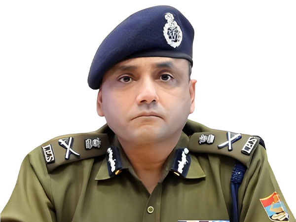 Dehradun DGP Abhinav Kumar (Photo/ANI)
