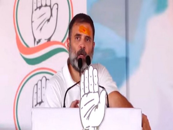 Congress leader Rahul Gandhi. (Photo/ANI)