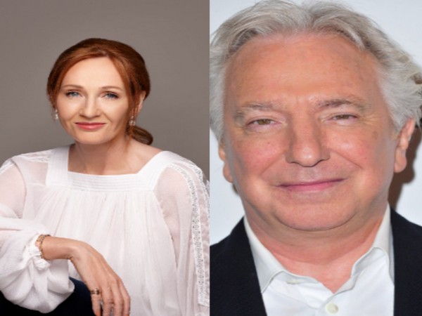 J.K. Rowling, Alan Rickman  (Image source: Instagram)