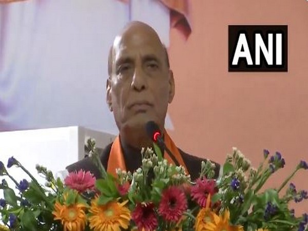 Defence Minister Rajnath Singh (Photo/ANI)