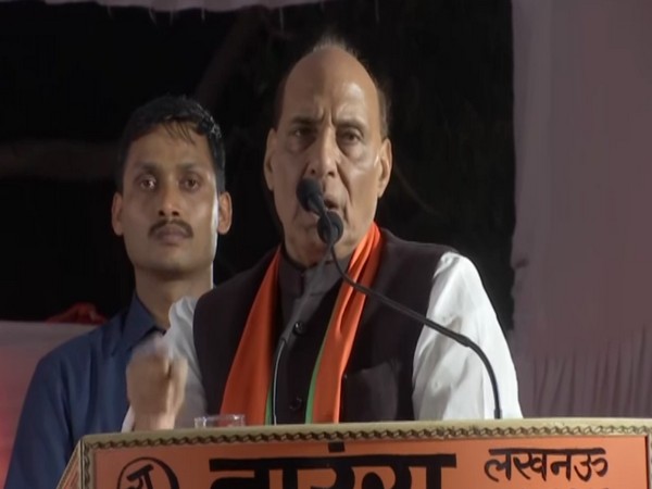 Union Defence Minister Rajnath Singh (Photo/ANI)