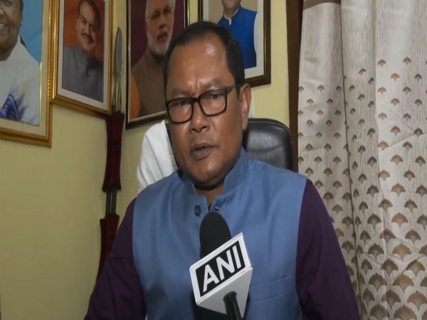 Deputy Speaker of Assam Legislative Assembly Numal Momin (Photo/ANI)