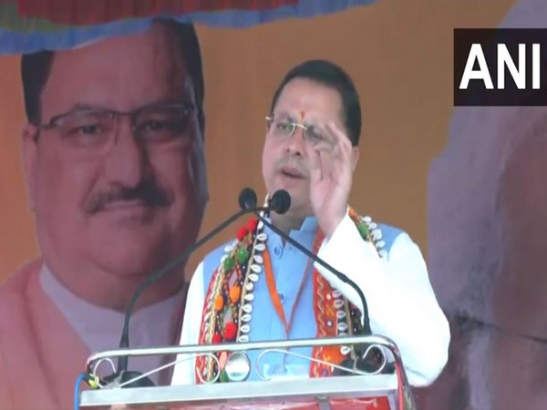 Uttarakhand Chief Minister Pushkar Singh Dhami (Image/ANI)