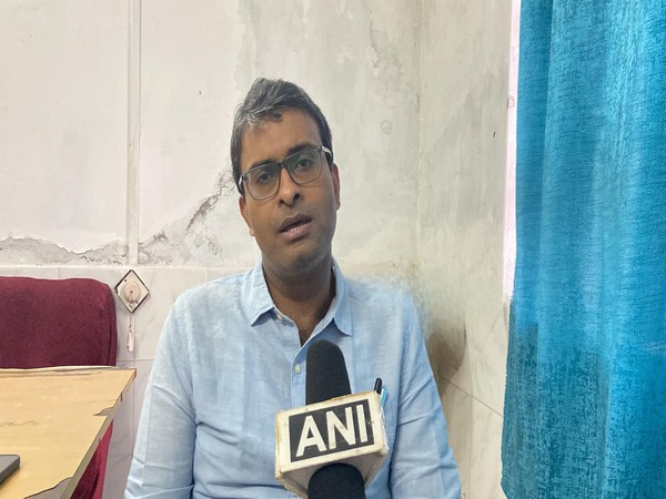 Tripura Mental Health Programme Officer Doctor Udayan Majumder (Image/ANI)