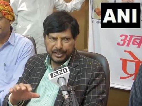 Union Minister Ramdas Athawale (Photo/ANI)