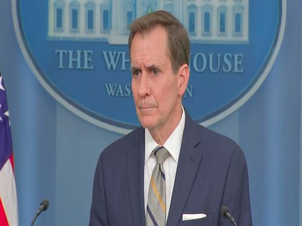 US National Security Spokesperson John Kirby during a White House press briefing. (Photo: X//White House)