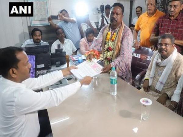 BJP leader Rabi Narayan Naik (Photo/ANI)