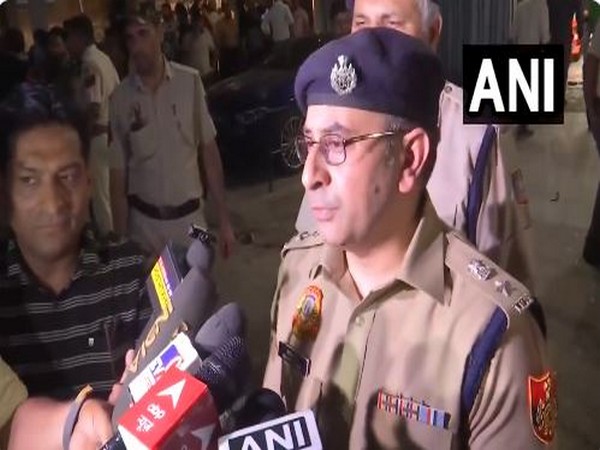 Vichitra Veer, DCP (West) (Photo/ANI)