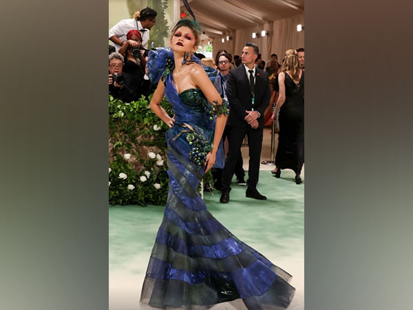 Zendaya at Met Gala (Image source: Instagram/met official_)