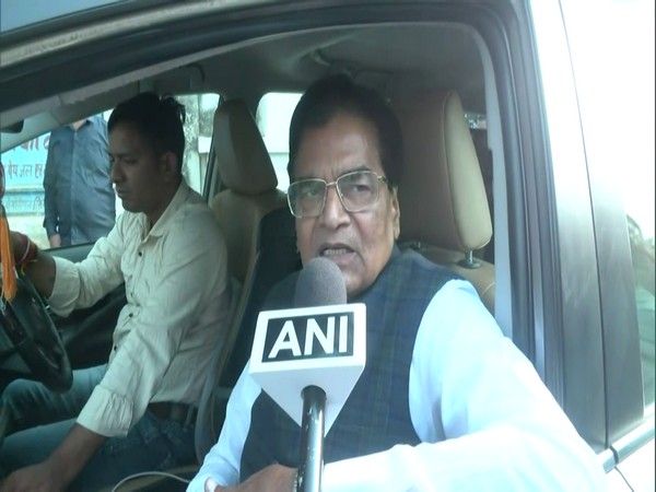 Samajwadi Party leader Ram Gopal Yadav. (Photo/ANI)