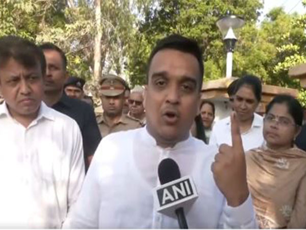 Gujarat Home Minister Harsh Sanghvi. (Photo/ANI)