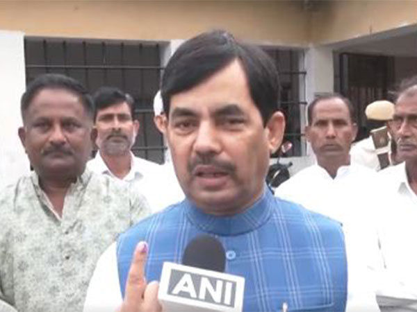 BJP leader Shahnawaz Hussain. (Photo/ANI)