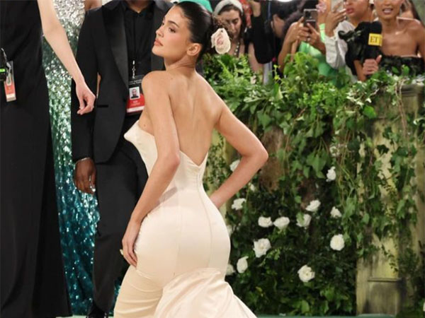 Kylie Jenner at Met Gala 2024 (Image source: Instagram/lametgala)