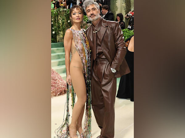 Rita Ora, Taika Waititi at Met Gala 2024 (Image source: Instagram/metgalaofficial_)