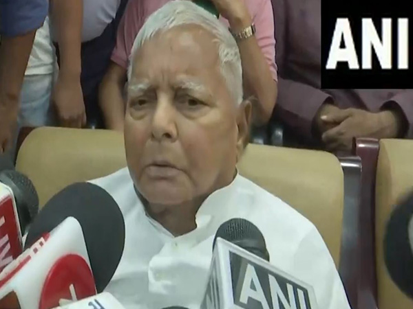 RJD Chief Lalu Prasad Yadav