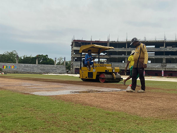 Tripura's first international cricket stadium to be ready by Feb next year. (Photo: ANI)
