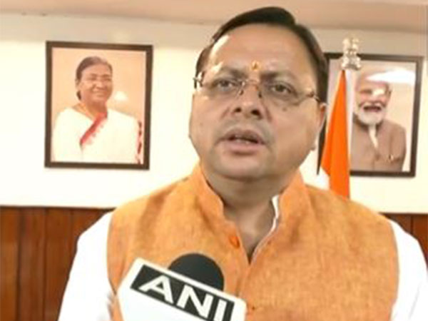 Chief Minister Pushkar Singh Dhami (Photo/ANI)
