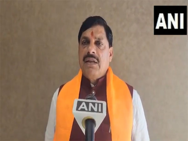 MP Chief Minister Mohan Yadav (Photo/ANI)