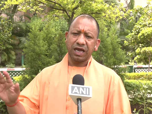 Uttar Pradesh CM Yogi Adityanath. (Photo/ANI)