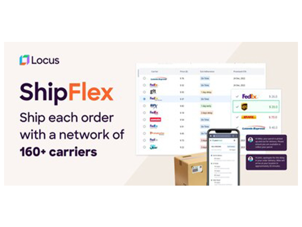 ShipFlex from Locus Expands Global Carrier Network to Over 160 Carriers, Enhancing Multi-Carrier Parcel Management Capabilities