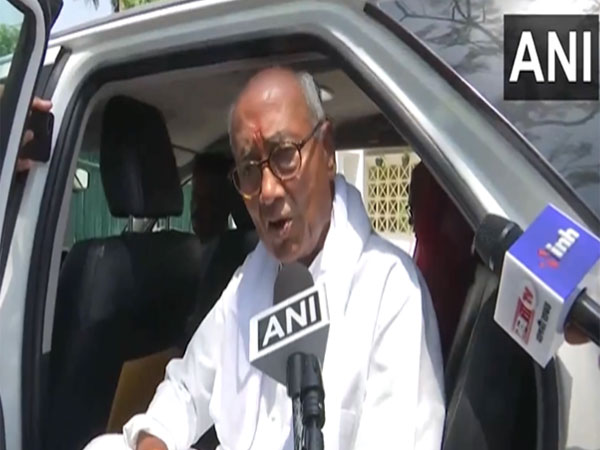 Congress Leader Digvijaya Singh (Photo/ANI)