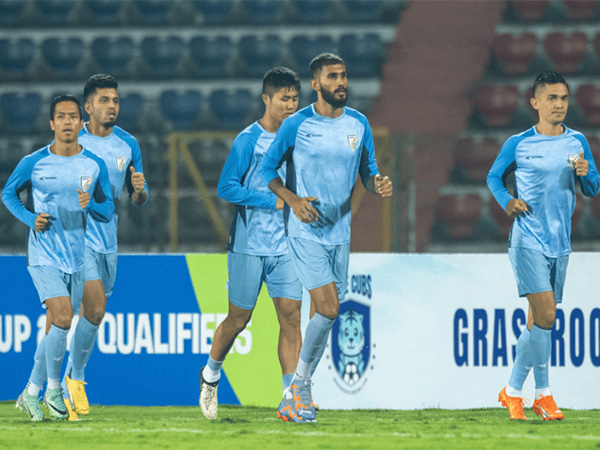 Team India (Photo: AIFF Media)