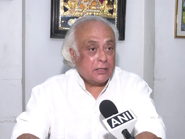 Congress leader Jairam Ramesh. (Photo/ANI)