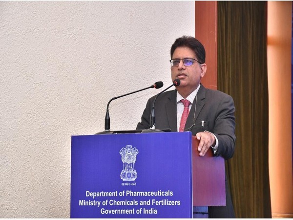 Dr Arunish Chawla, Secretary of Department of Pharmaceuticals (Photo/ANI)