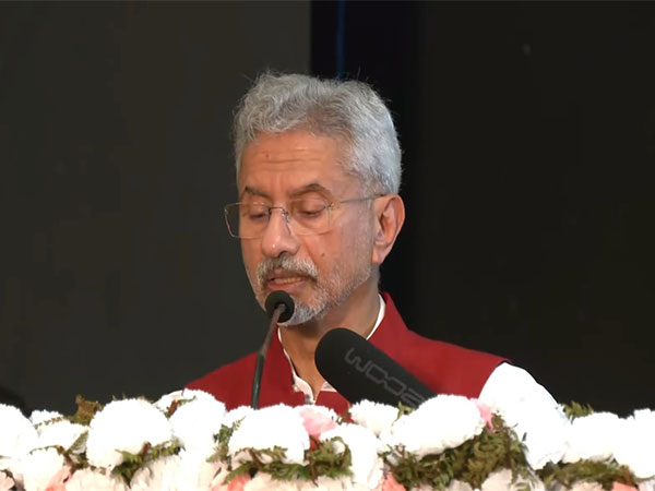 External Affairs Minister S Jaishankar gives a lecture at Hansraj College, New Delhi on Tuesday (Photo/X@DrSJaishankar)