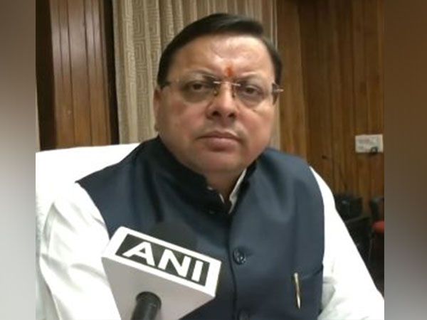Uttarakhand, Chief Minister Pushkar Singh Dhami (Photo/ANI)