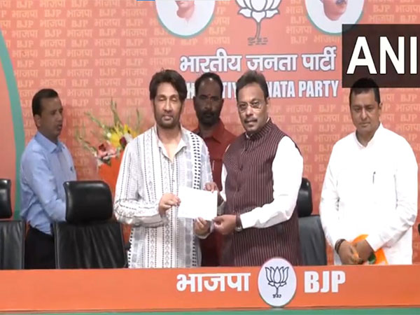 TV actor Shekhar Suman joins BJP (Photo/ANI) 