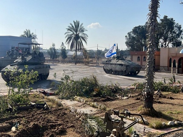 Israeli forces take control of the Palestinian side of Gaza's Rafah bordr crossing with Egypt (Photo/TPS)